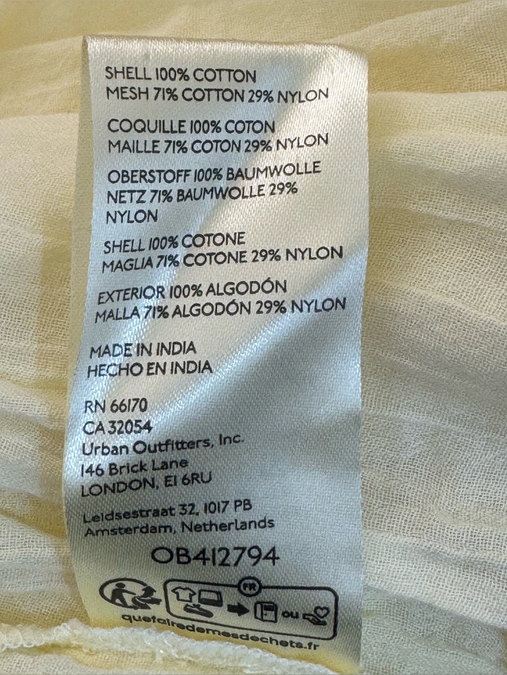 Free People 100 Degrees Mini Dress - Size Medium - NWOT - Picture 11 of 14